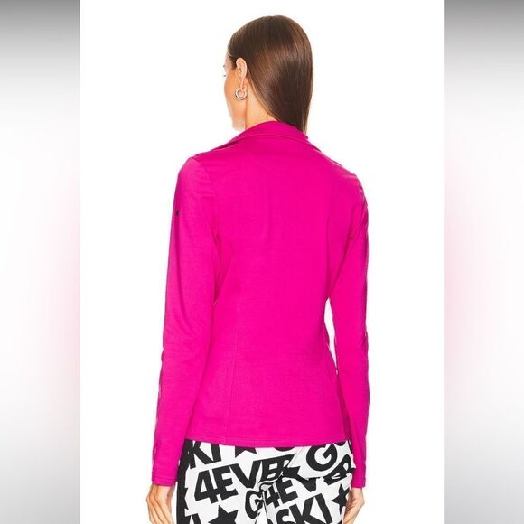 Women’s Goldbergh Ski Pully SERENA PULLY BASE LAYER TOP pony pink NWT size XS - Picture 3 of 5